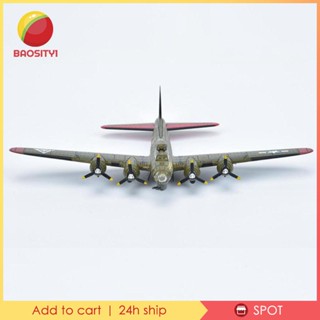 [Baosity1] โมเดลเครื่องบินรบ 1:200 B 17 Diecast พร้อมขาตั้งโชว์ สําหรับตู้ทีวี ห้องนั่งเล่น บ้าน ชั้นวางหนังสือ