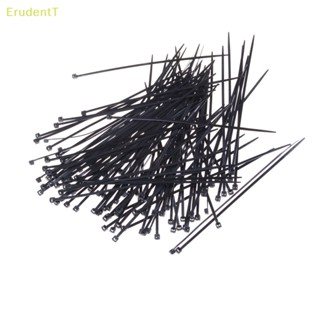 [ErudentT] สายเคเบิ้ลไนล่อน หลากสี 3X150 มม. 100 ชิ้น/ถุง [ใหม่]