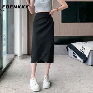 EOENKKY  กระโปรง กระโปรงยีนส์ กระโปรงกางเกง 2023 NEW Style 080710 Chic Beautiful Korean Style สวยงาม A93M0N2 36Z230909