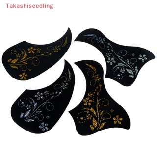 (Takashiseedling) สติกเกอร์ปิ๊กการ์ด มีกาวในตัว สําหรับกีตาร์อะคูสติก โฟล์ค 1 ชิ้น