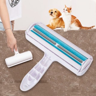 Pet Hair Fur Remover dust hair removal Reusable Lint Brush Static Brush Magic Fur Cleaning Brushes Hair Lint Dandruff Remover Dust Cleaner by Home Genie