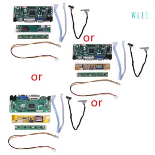Will บอร์ดหน้าจอ Lcd 1280X800 สําหรับ DVI VGA