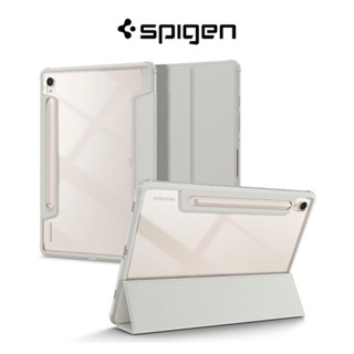 Spigen Galaxy Tab S9 เคส (11 นิ้ว) Ultra Hybrid Pro Galaxy Tab S9 โปร่งใส สามพับ Samsung เคสกันกระแทก