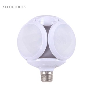 หลอดไฟ LED E27 รูปฟุตบอล แบบพับได้ สําหรับบ้าน [alloetools.th]