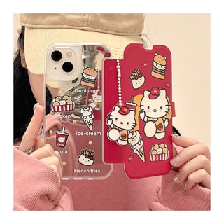 เคสป้องกันโทรศัพท์มือถือหนังซิลิโคน แบบนิ่ม ลายการ์ตูนแมว กันกระแทก สําหรับ Apple Iphone 13promax 14 12pro 11 14pro