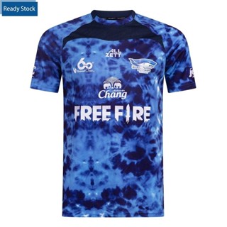 Freefire Bluewave Chonburi เสื้อบ้าน 2021 Freefire Bluewave Chonburi Futsal Club HOME