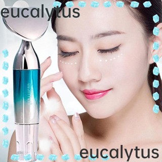 Eucalytus1 ลูกกลิ้งไฟฟ้า นวดหน้า ยกกระชับผิว คุณภาพสูง สั่นสะเทือน สําหรับนวดหน้า บ้าน