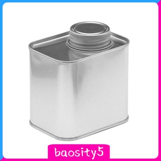 [Baosity5] กระป๋องดีบุก โลหะ สําหรับเก็บชา น้ําตาล กาแฟ