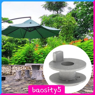 [Baosity5] แหวนกระสวยร่ม และแกนม้วนด้านข้าง อุปกรณ์เสริม สําหรับระเบียง