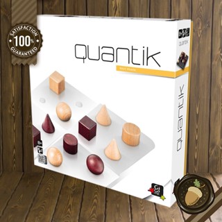 Quantik บอร์ดเกมแท้ คู่มือภาษาอังกฤษ