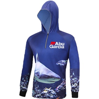 Abugarcia 2023 เสื้อแจ็กเก็ต แขนยาว แห้งเร็ว ป้องกันรังสียูวี สําหรับตกปลา