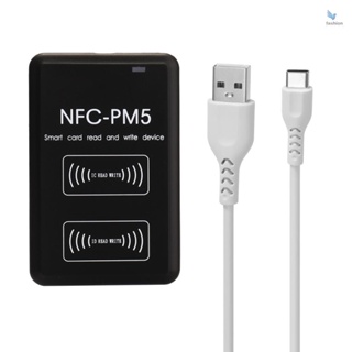 {fash} Nfc RFI-D เครื่องคัดลอก IC I-D เครื่องเขียน พร้อมฟังก์ชั่นถอดรหัสเต็มรูปแบบ อ่านการ์ดอัจฉริยะ และเขียนอุปกรณ์