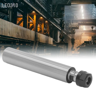 Leo310 Collet Chuck Holder ส่วนต่อขยายก้านตรง C20 ER11A 100L สำหรับเครื่องแกะสลัก CNC Milling Drilling