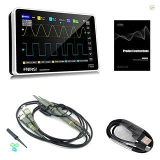 Tomobetter ออสซิลโลสโคป 1013D 2 ช่องทาง 100MHz*2 Band Wide 1GSa/s พร้อมหน้าจอสัมผัส TFT LCD 7 นิ้ว