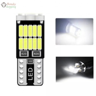 ไฟอ่านหนังสือ T10 4014 26SMD 12V DC 360 องศา ติดป้ายทะเบียน 7000-8000k