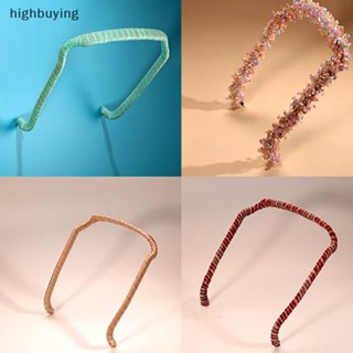 [highbuying] ที่คาดผม แบบหนา ซ่อนได้ เครื่องประดับ สําหรับผู้ชาย และผู้หญิง พร้อมส่ง