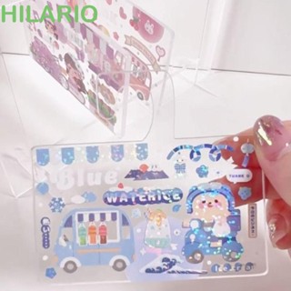Hilario ชุดกรอบรูปอะคริลิค สําหรับใส่โฟโต้การ์ด