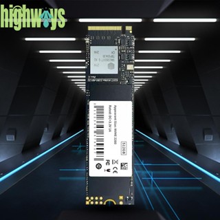 โซลิดสเตทไดรฟ์ M.2 NVME 2280 PCIe SSD 128G 256G 512G 1TB สําหรับแล็ปท็อป เดสก์ท็อป [highways.th]