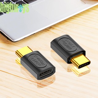 อะแดปเตอร์ชาร์จเร็ว 240W USB C เป็น Type C 40Gbps 8K HD สําหรับ Macbook [highways.th]