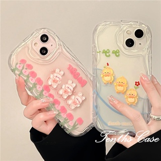 เคสโทรศัพท์มือถือนิ่ม ลายกระต่าย เป็ดน่ารัก สําหรับ Redmi 12 A1 12C 10C 10A 10 9A 9C 9T Note 12 11 10 9 Pro 11s 11 10s 10 9s Mi12 11 Lite Poco X3 Poco X3Pro Poco X3 NFC