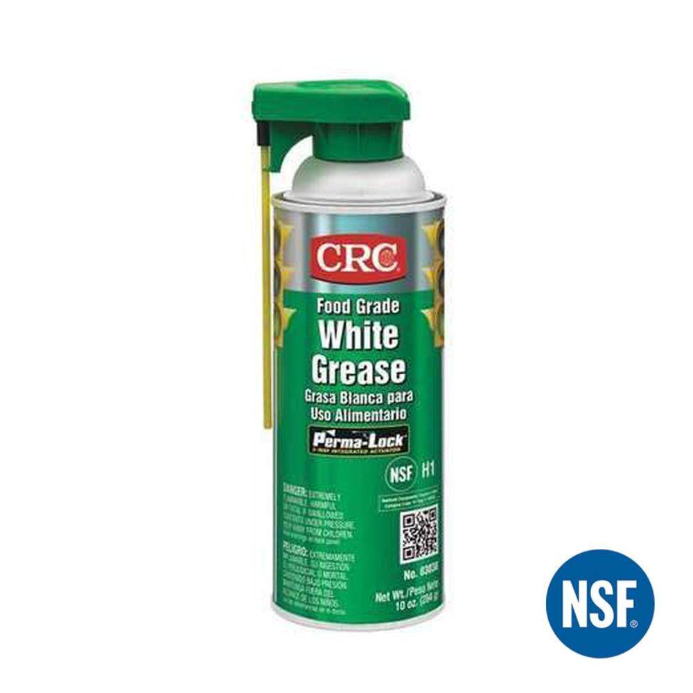 กระหน่ำทั้งร้านCRC Food Grade White Grease สเปรย์จารบีเหลวชนิดฟู้ดเกรด 283 g.(ส่งฟรี)  (เฉพาะวันนี้เท่านั้น)