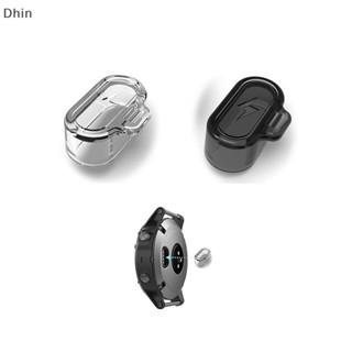 [Dhin] ฝาครอบพอร์ตชาร์จนาฬิกาข้อมือ ซิลิโคน กันฝุ่น สําหรับ Garmin fenix6 pro fenix7 venu2 vivoactive3 COD 10 ชิ้น