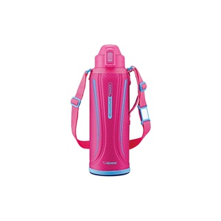 ZOJIRUSHI Water Bottle Direct Drink Sports Type Stainless Cool Bottle 1.55L Vivid Pink SD-EC15-PV