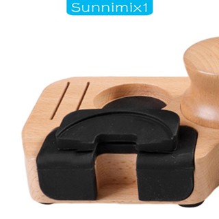 [Sunnimix1] ชุดขาตั้งไม้ สําหรับกรองกาแฟเอสเปรสโซ่