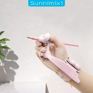 [Sunnimix1] อุปกรณ์ดินสอ ป้องกันตะขอ สําหรับผู้เริ่มต้น นักเรียน