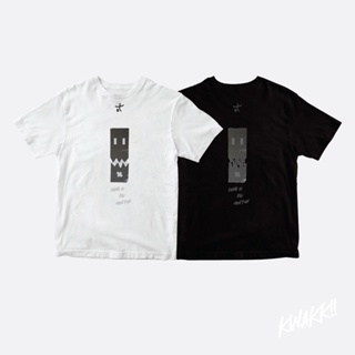  พิมพ์ลาย #ถูกสุด เสื้อยืดคอกลมแบรนด์ KWAKK!! – Lying is the most fun