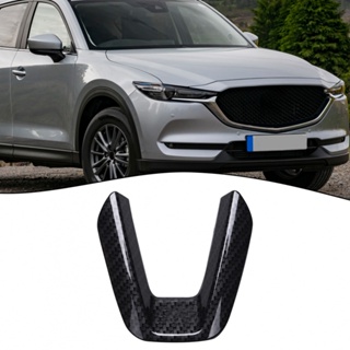 ⚡NEW 8⚡Steering Wheel Trim 1x ABS Plastic Easy To Install For Mazda 6 2017-2018