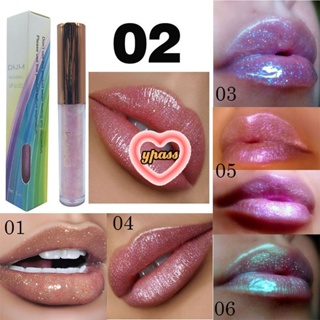 CYREAL CYREAL Liquid ลิปสติก Glitter Lip Gloss Diamond Shiny Matte Pearlescent Moisturizing Waterproof Lip แต่งหน้า Long Lasting Women Beauty