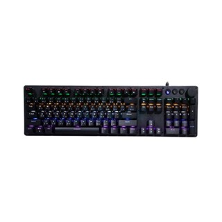 KEYBOARD EGA TYPE-K9 BLACK - BLUE SWITCH