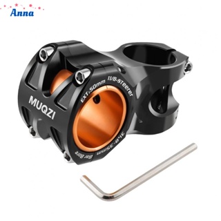 【Anna】High Strength Bike Stem 31 8mm 35mm Aluminum Alloy CNC Stem for MTB Road Bicycle