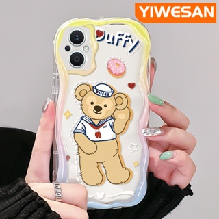 เคสโทรศัพท์มือถือแบบนิ่ม กันกระแทก ลายการ์ตูนหมี Duffy สําหรับ OPPO Reno 7Z 5G Reno 8Z Reno7 Lite Reno8 Lite F21 Pro 5G F21s Pro 5G