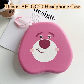 【ของแท้】เคสหูฟัง ลายการ์ตูนนักบินอวกาศ สําหรับ Denon AH-GC30 Denon AH-GC30