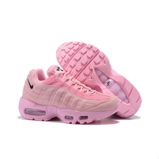 Air MAX 95 รองเท้าวิ่งจ๊อกกิ้ง พื้นอากาศ ออกแบบดี รองรับแรงกระแทก หลายระดับ สําหรับผู้หญิง