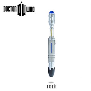 Doctor Who The 10th Sonic Screwdriver Model Light Sounds Toy Collector