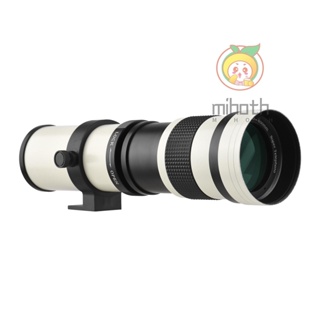 เลนส์ซูมซูเปอร์เทเลโฟโต้ MF F/8.3-16 เมาท์ T 420-800 มม. พร้อมเกลียว 1/4 แบบเปลี่ยน สําหรับกล้อง Fujifilm Olympus