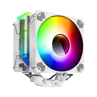 CPU COOLER TSUNAMI PROTECTOR 1264W QUAD-PIPES ARGB (WHITE)