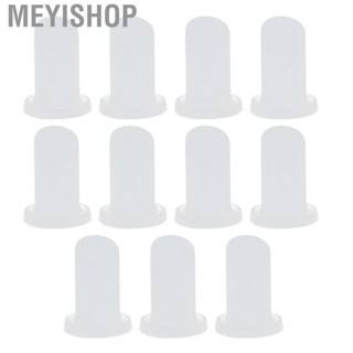 Meyishop Lipstick Mold Snowflake Silicone Lip Balm Safe For DIY