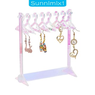 [Sunnimix1] ชั้นวางเครื่องประดับ ต่างหู อะคริลิค สไตล์โมเดิร์น