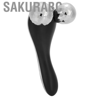 Sakurabc Facial Roller  Skin Lifting  Beauty  Machine Silver LHP