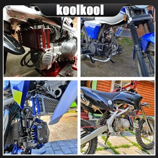 Kool หม้อน้ําหล่อเย็นน้ํามัน สําหรับจักรยานวิบาก 50-140cc