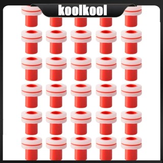 Kool ปลั๊กก๊อกน้ํา PPR เกลียว BSP 1 2 นิ้ว ใช้ซ้ําได้ กันรั่วซึม 30 ชิ้น