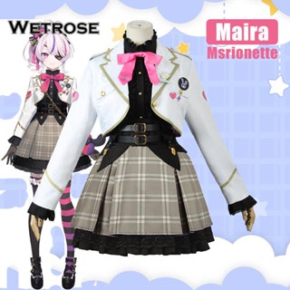 [Wetrose] ชุดคอสเพลย์ nijisanji Project Maria marionette nijisanji EN สําหรับผู้หญิง