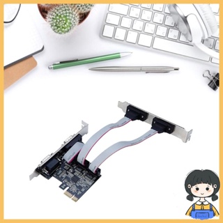 Bang อะแดปเตอร์พอร์ตอนุกรม PCIE เป็นเครื่องพิมพ์ RS232 DB25 TXB077-AX99100-4S