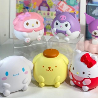 SANRIO ของเล่นบีบสโนว์บอล สโนว์บอลน้ําแข็ง บีบคลายเครียด น่ารัก ของขวัญวันเกิด สําหรับเพื่อน