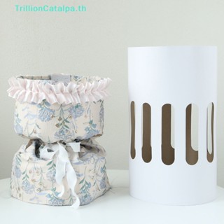 Trillioncatalpa กระดาษห่อช่อดอกไม้ 10 ชิ้น