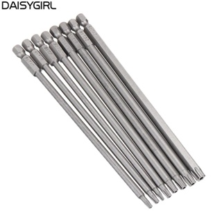 【DAISYG】1PC Magnetic Torx Screwdriver Bit 150mm Long T8T10T15T20T25T27T30T40 UcyxaTNk